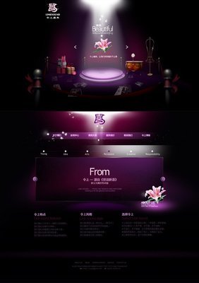 武汉时尚婚庆网站设计-令上庆典 令上将.@尛筱采集到设计(95图)_花瓣平面设计